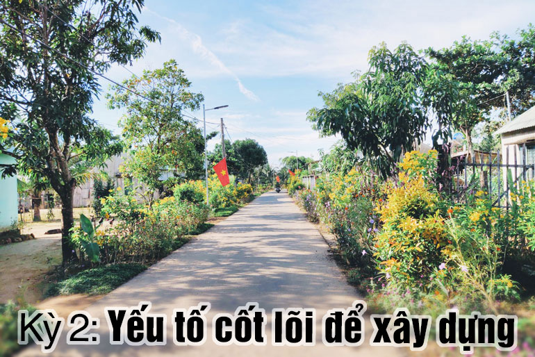 Đổi mới, sáng tạo trong xây dựng ''Khu dân cư tiêu biểu'', ''Khu dân cư kiểu mẫu'' (kỳ 2)