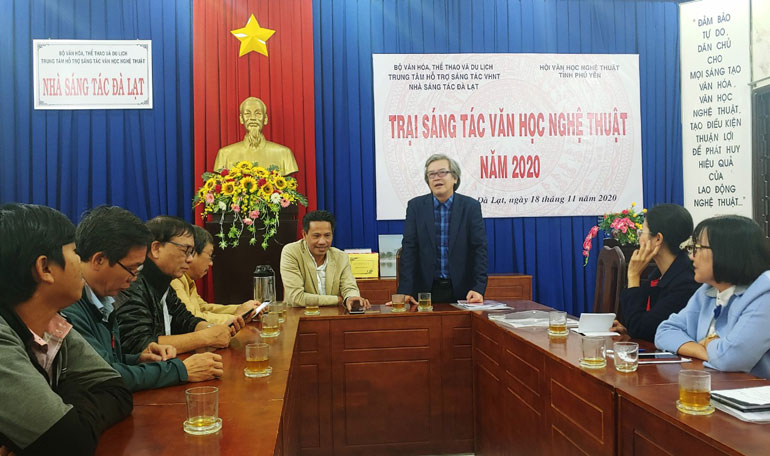 Bế mạc trại sáng tác văn học nghệ thuật Phú Yên tại Đà Lạt