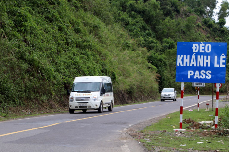 Đường nối Đà Lạt - Nha Trang lưu thông hai chiều trở lại