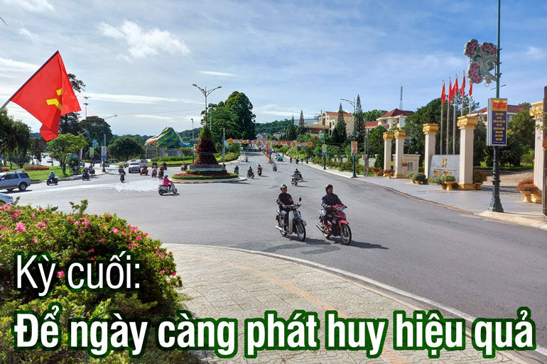 Đổi mới, sáng tạo trong xây dựng ''Khu dân cư tiêu biểu'', ''Khu dân cư kiểu mẫu''