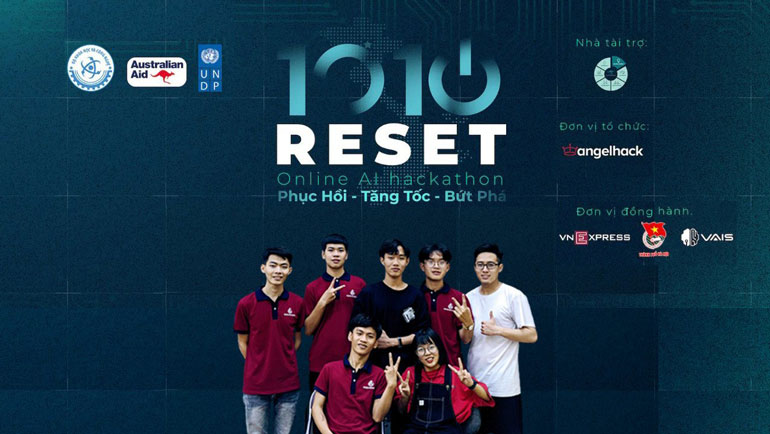 Dự án của sinh viên Đại học Yersin Đà Lạt lọt vào top 30 cuộc thi về trí tuệ nhân tạo