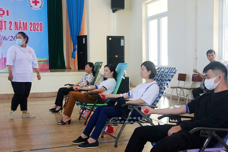 Di Linh được giao chỉ tiêu hiến 1.020 đơn vị máu