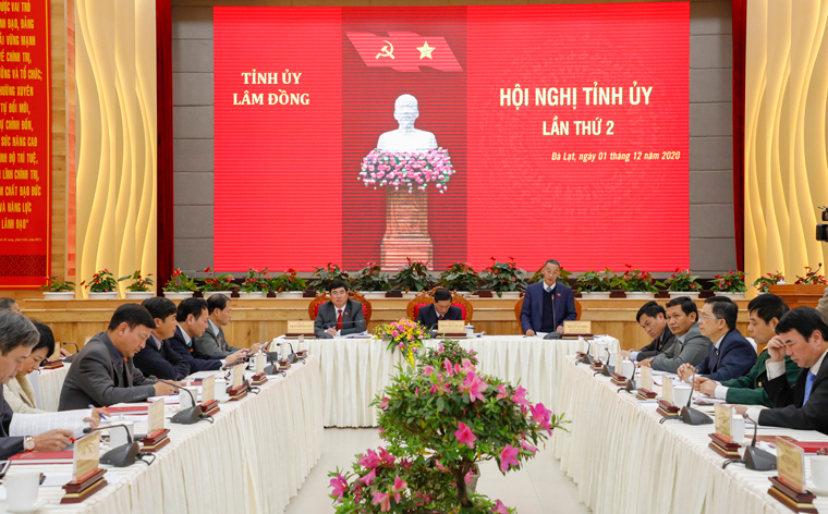 Hội nghị BCH Đảng bộ tỉnh Lâm Đồng lần thứ 2 (Khóa XI)