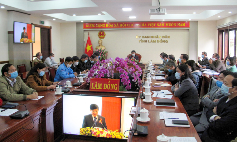 Hội nghị trực tuyến toàn quốc về phòng chống HIV/AIDS