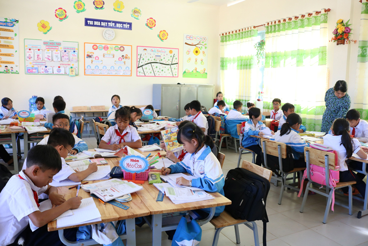 Di Linh: Chú trọng cơ sở vật chất trong xây dựng trường chuẩn quốc gia