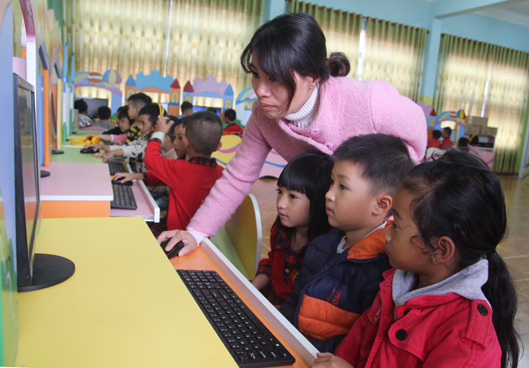 Lạc Dương: Công nhận 7 trường mầm non đạt chuẩn &quot;Trường học an toàn, phòng, chống tai nạn thương tích&quot;