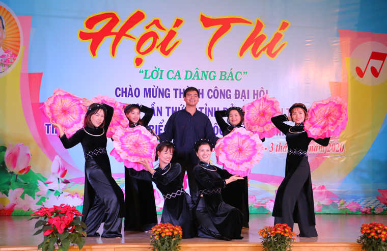 Bảo Lâm tổ chức Hội thi Lời ca dâng Bác