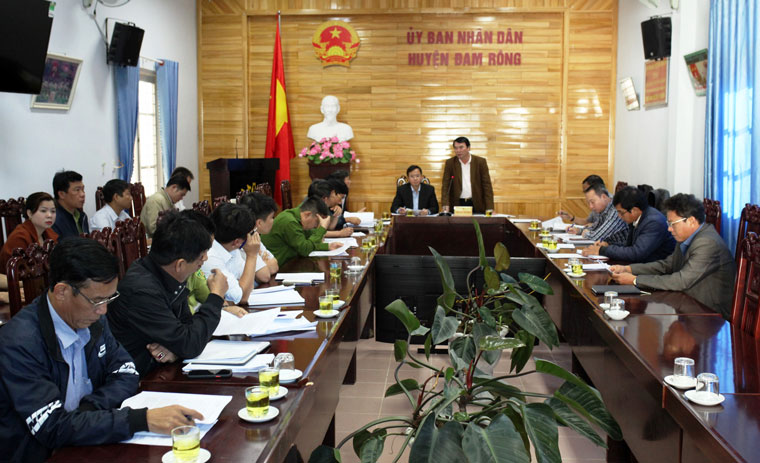 Khẩn trương xác minh, điều tra các vụ việc phá rừng tại Đam Rông