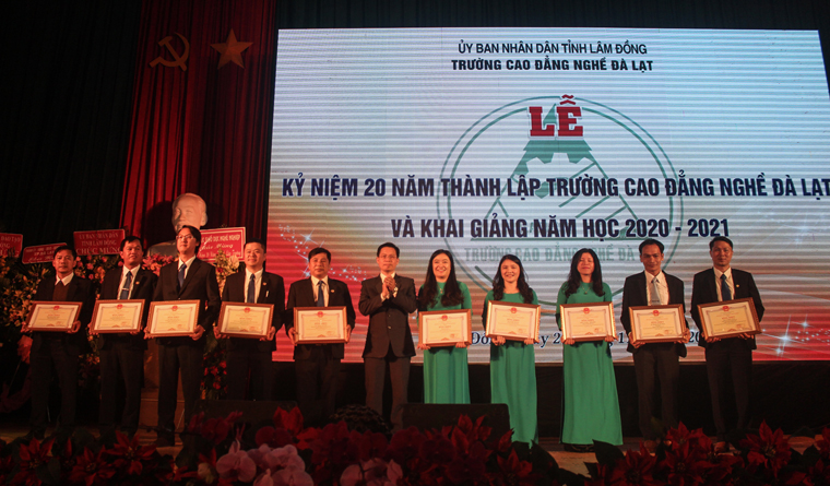 Trường Cao đẳng nghề Đà Lạt - 20 năm xây dựng và phát triển