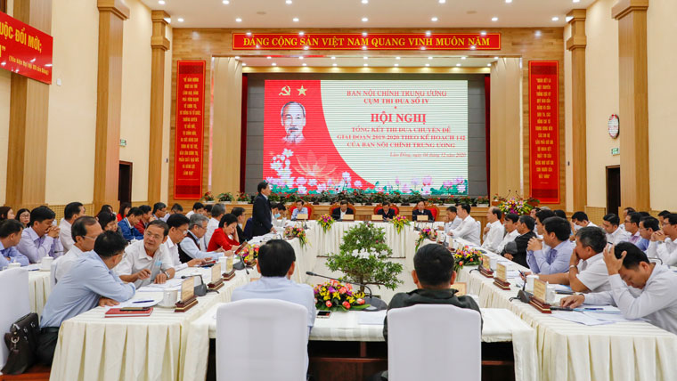 Tổng kết chuyên đề xử lý các vụ án tham nhũng, các hành vi tham nhũng vặt