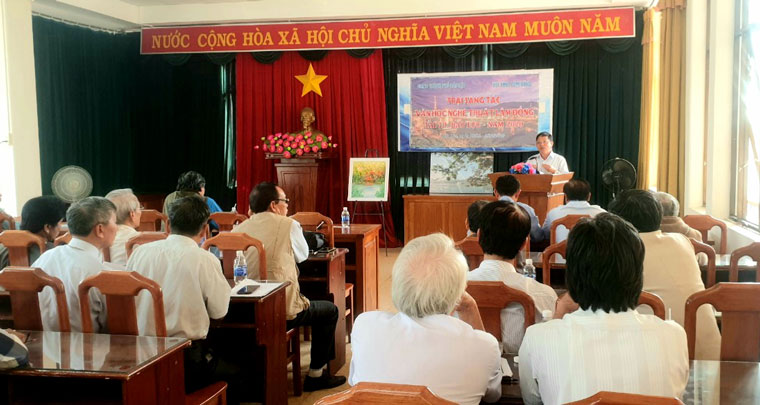 Bế mạc Trại sáng tác văn học nghệ &quot;Bảo Lộc trên đường đổi mới và phát triển&quot;