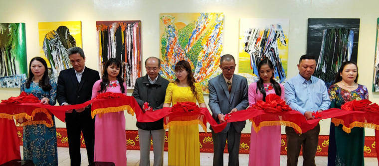 Triển lãm Mỹ thuật ''Mùa Đông'' của họa sĩ Võ Trịnh Biện