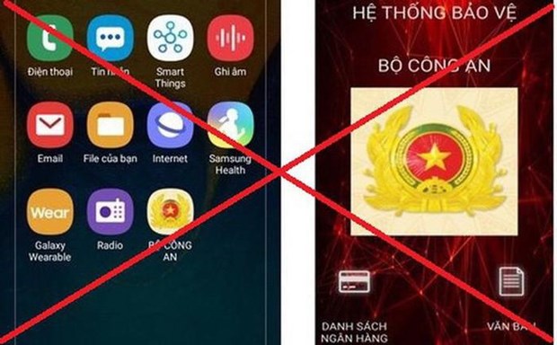 Bộ Công an cảnh báo về phần mềm gián điệp đặc biệt nguy hiểm