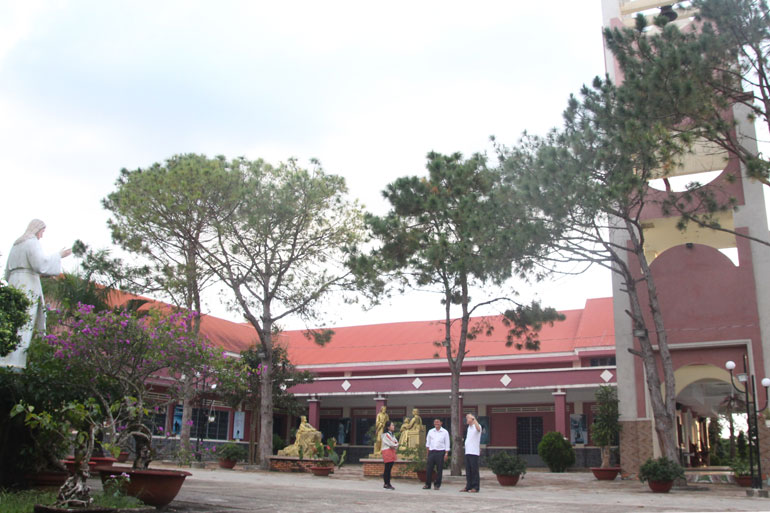 Dân vận khéo ở xứ đạo Lộc Thanh