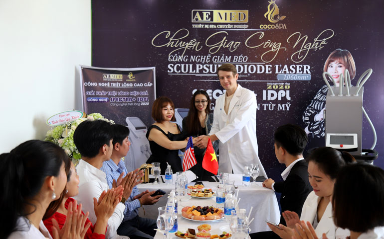 Nữ doanh nhân tâm huyết với nghề chăm sóc sắc đẹp
