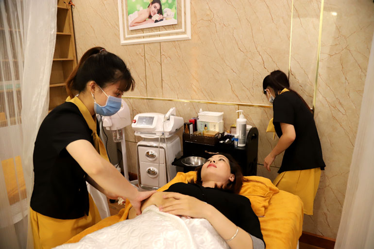 Khỏe – Mới – Đẹp là phương châm mà Coco Spa hướng tới cho khách hàng khi đến chăm sóc sắc đẹp