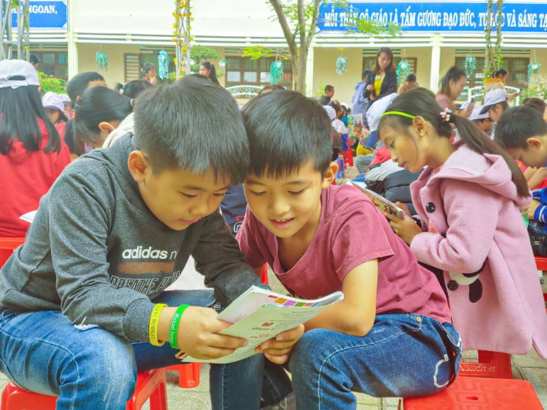 Hành trình ''Ánh sáng tri thức và mùa xuân''