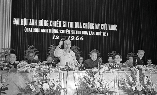 Thấm nhuần tư tưởng Hồ Chí Minh về thi đua yêu nước