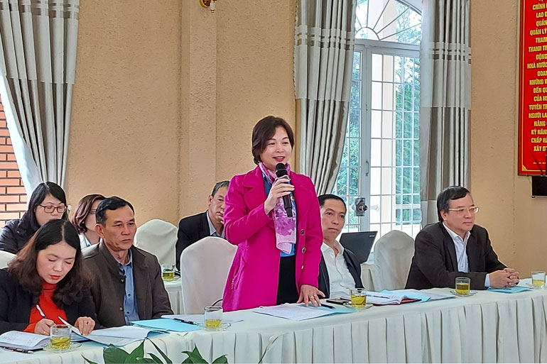 Liên đoàn Lao động tỉnh triển khai công tác phối hợp
