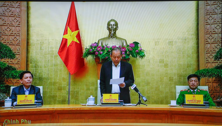 Tổng kết 5 năm thực hiện phong trào thi đua bảo đảm trật tự, an toàn giao thông