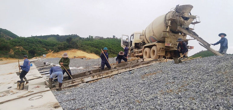 Dự kiến chặn dòng, tích nước cho hồ Đạ Sị giữa tháng 12/2020