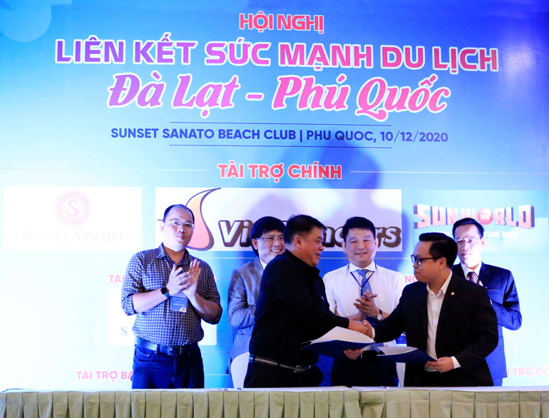 Hiệp hội doanh nghiệp hai địa phương ký kết chương trình hợp tác