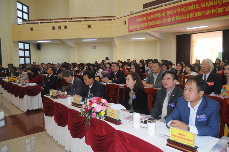 Đại hội Hội Khuyến học Đà Lạt lần thứ IV