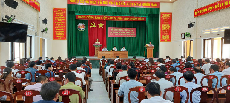 Lâm Hà: Thông qua Nghị quyết về Phát triển nông nghiệp ứng dụng công nghệ cao, nông nghiệp thông minh và nông nghiệp hữu cơ