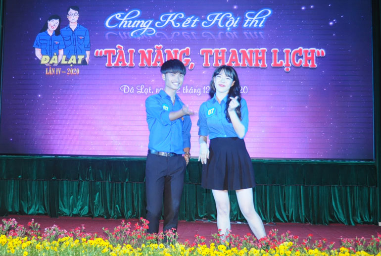 Chung kết Hội thi ''Thanh niên Đà Lạt tài năng, thanh lịch''