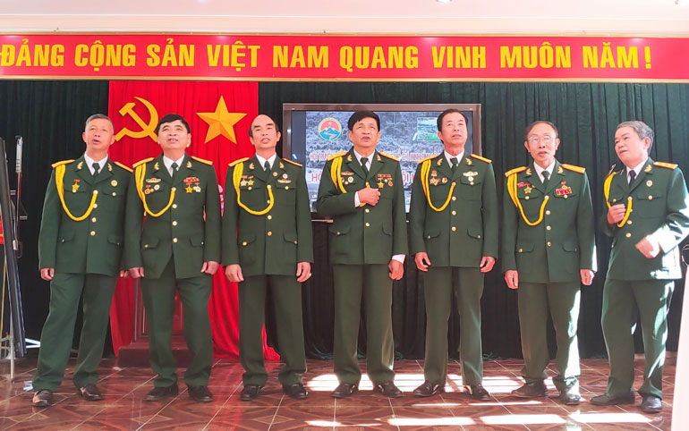 Nhiều hoạt động nghĩa tình đồng đội Trường Sơn