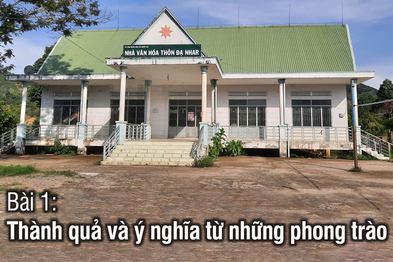 Văn hóa cơ sở - nền tảng và tiềm năng (Bài 1)