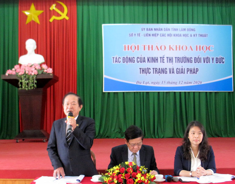 Hội thảo khoa học tác động của kinh tế thị trường đối với y đức