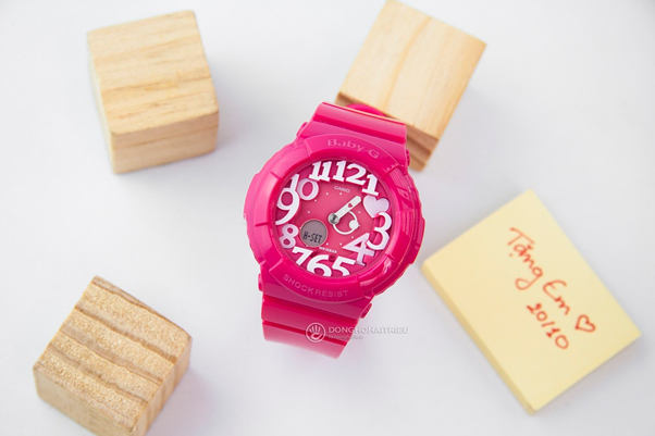 Baby-G BGA-130-4BDR là chiếc đồng hồ điện tử rất được ưa chuộng tại Đồng Hồ Hải Triều - Đơn vị phân phối đồng hồ đeo tay chính hãng tại thị trường Việt Nam
