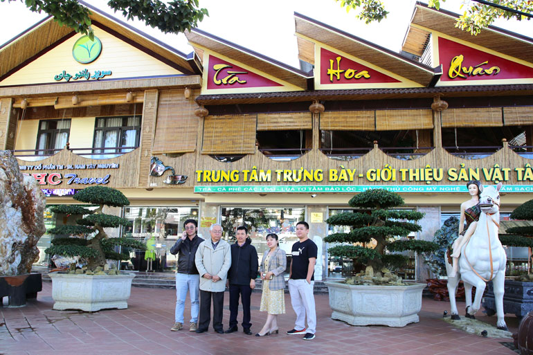 Trà Hoa Quán - Điểm hẹn thú vị của sản vật Tây Nguyên…