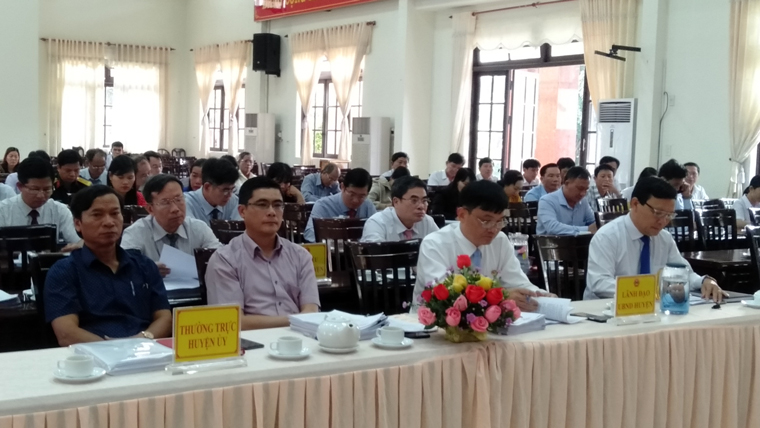 Đại biểu tham dự kỳ họp