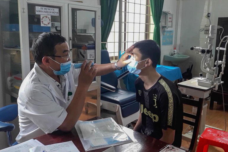 Cát Tiên: Khám tuyển nghĩa vụ quân sự, nghĩa vụ công an năm 2021