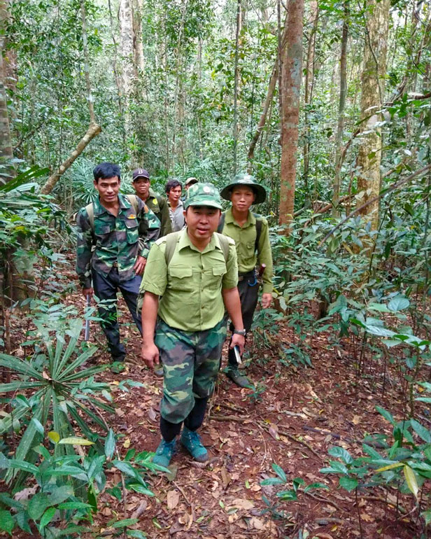 Cát Tiên: Tăng cường bảo vệ rừng dịp cuối năm