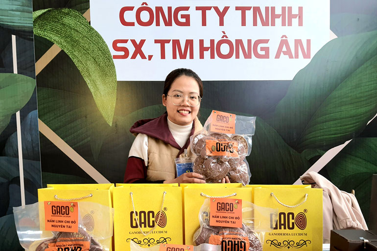 Cô cử nhân 9X mê nấm Linh chi