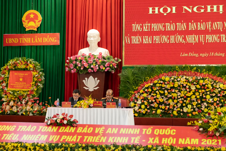 Tổng kết phong trào toàn dân bảo vệ ANTQ năm 2020