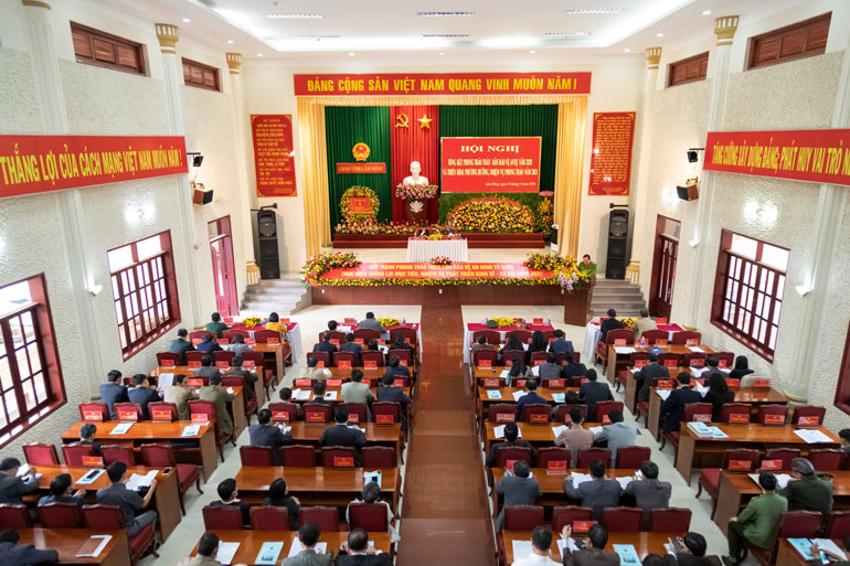 Quang cảnh hội nghị