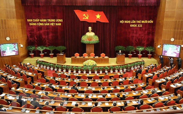 Toàn cảnh phiên bế mạc Hội nghị
