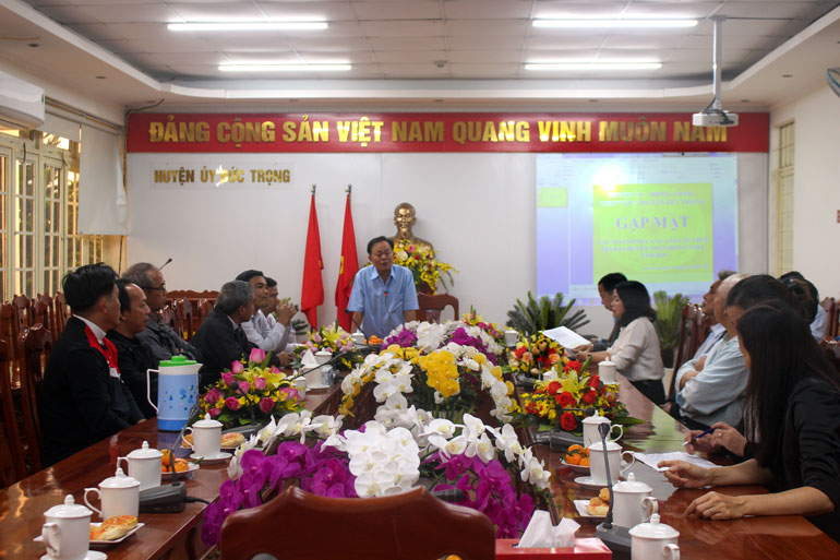 Gặp mặt các linh mục nhân dịp Noel năm 2020