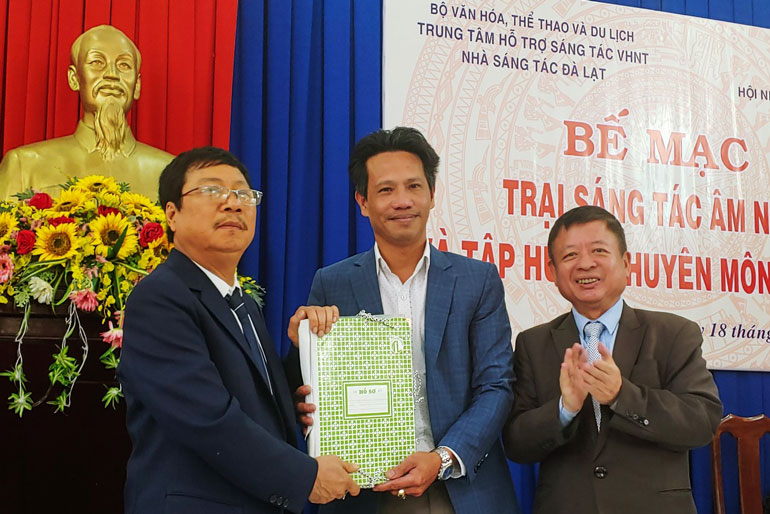 Bế mạc trại sáng tác âm nhạc tại Đà Lạt