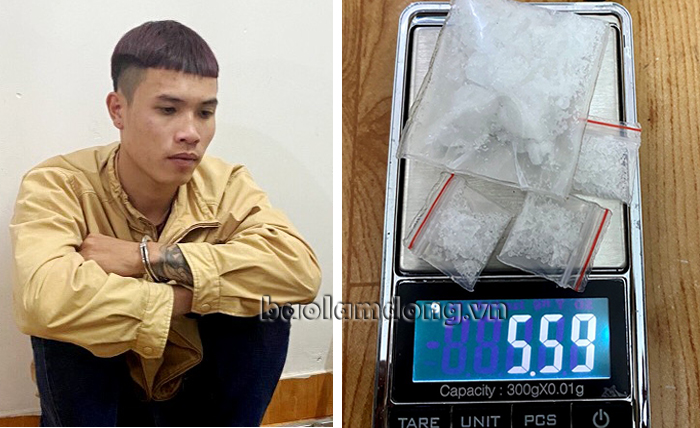 Tiếp tục bắt đối tượng tàng trữ ma túy trong phòng trọ