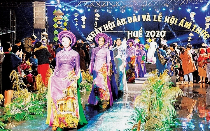 Ngày hội Áo dài và Lễ hội ẩm thực Huế