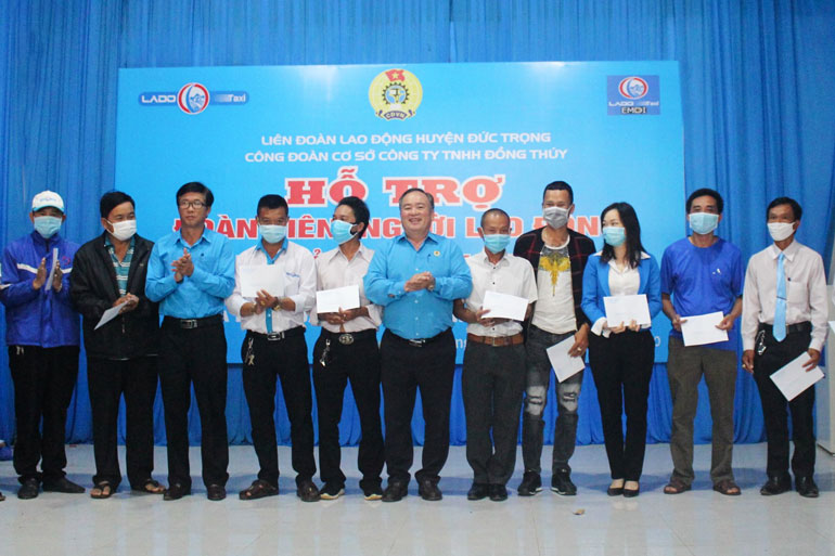 Công tác công đoàn một năm nhìn lại
