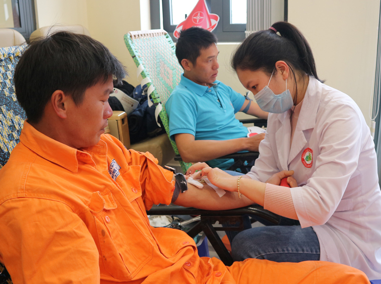 Tuần lễ Hồng EVN lần thứ 6 - Lan tỏa yêu thương