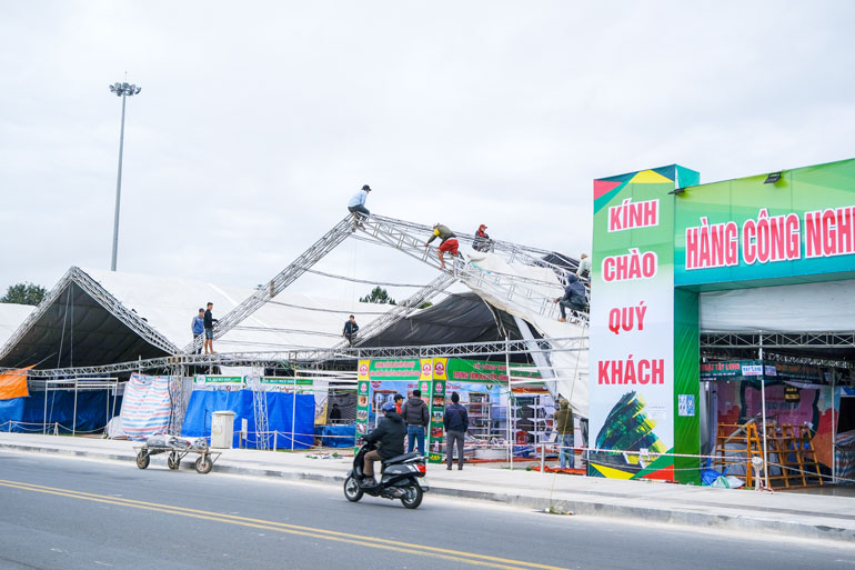 24 giờ tới, Lâm Đồng có mưa rải rác đến nhiều nơi