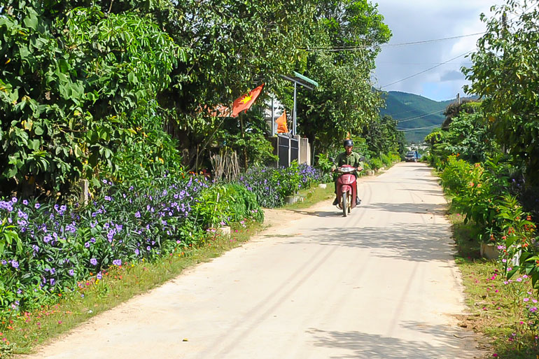 Người ''vác tù và'' ở thôn Krái 2