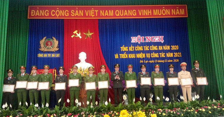 Công an Đà Lạt đạt tỷ lệ điều tra khám phá gần 93,5% án hình sự